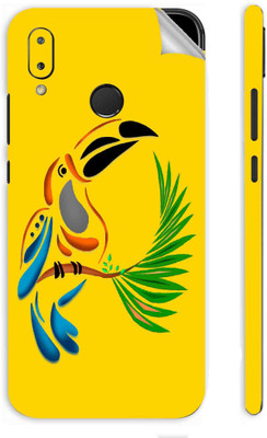 Snooky Huawei P20 Lite Mobile Skin(Yellow)