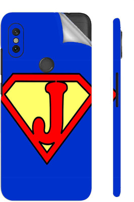 Snooky Mi Redmi Note 6 Pro Mobile Skin(Blue)