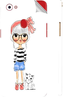 Snooky OPPO F7 Mobile Skin(White)