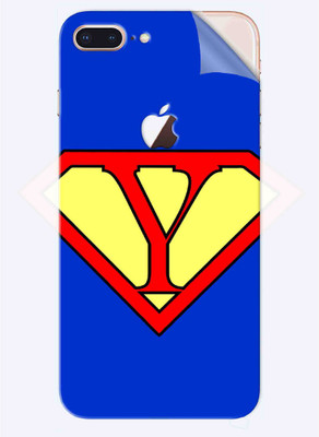 Snooky Apple iPhone 8 Plus Mobile Skin(Blue)