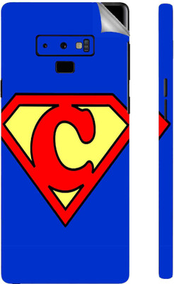 Snooky Samsung Galaxy Note9 Mobile Skin(Blue)