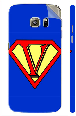 Snooky Samsung Galaxy S7 Edge Mobile Skin(Blue)