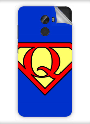 Snooky Gionee A1 Lite Mobile Skin(Blue)