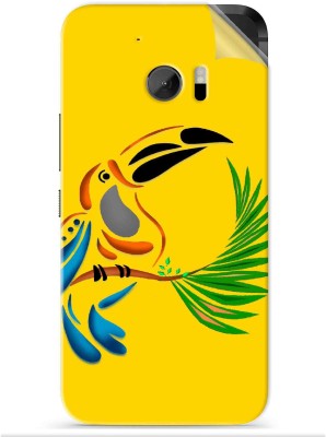 Snooky HTC One M10 Mobile Skin(Yellow)