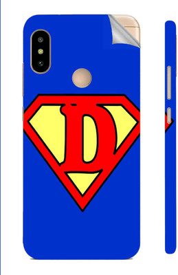 Snooky Mi Redmi 6 pro Mobile Skin(Blue)