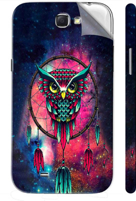 Snooky Samsung Galaxy Note 2 Mobile Skin(Blue)