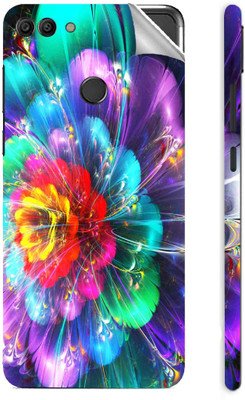 Snooky Huawei Y9 2018 Mobile Skin(Multicolor)