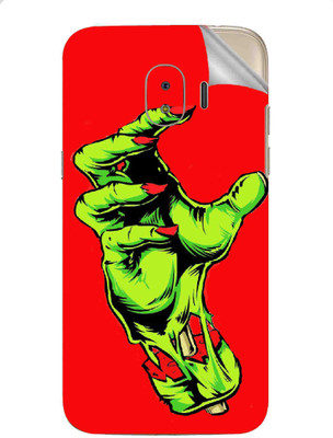 Snooky SAMSUNG GRAND PRIME PRO 2018 Mobile Skin(Red)