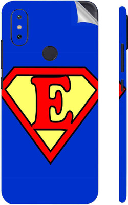 Snooky Mi A2 Mobile Skin(Blue)