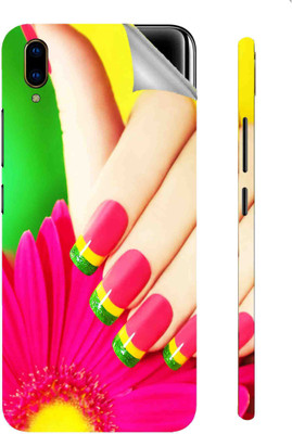 Snooky Vivo V11 Pro Mobile Skin(Pink)