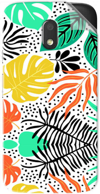 Snooky Motorola Moto E3 Power Mobile Skin(Multicolor)