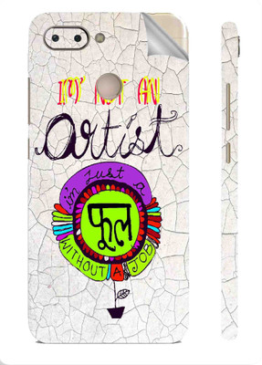 Snooky Mi Redmi 6 Mobile Skin(Multicolor)