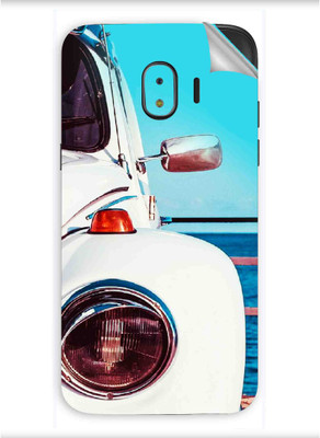 Snooky Samsung Galaxy J2 Pro 2018 Mobile Skin(Blue)