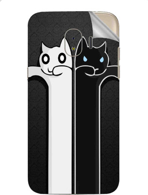 Snooky SAMSUNG GRAND PRIME PRO 2018 Mobile Skin(Black)