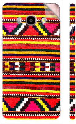 Snooky Samsung Galaxy J5 - 6 (New 2016 Edition) Mobile Skin(Red)