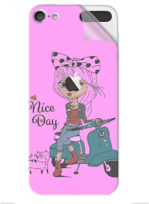 Snooky Apple iPod Touch 6 Mobile Skin(Pink)