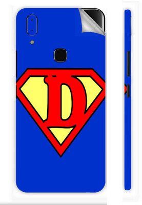 Snooky Vivo V9 Youth Mobile Skin(Blue)