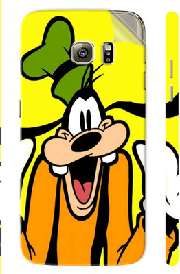 Snooky Samsung Galaxy S7 Edge Mobile Skin(Yellow)