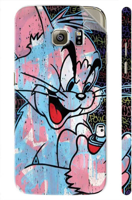 Snooky Samsung Galaxy S6 Edge Mobile Skin(Blue)