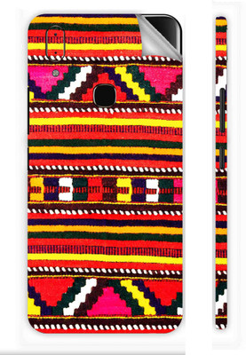 Snooky Vivo V9 Youth Mobile Skin(Red)