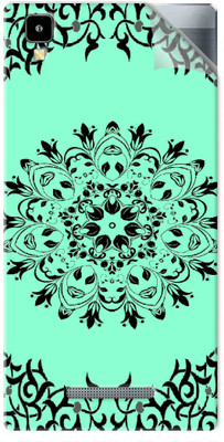 Snooky Panasonic Eluga A2 Mobile Skin(Green)