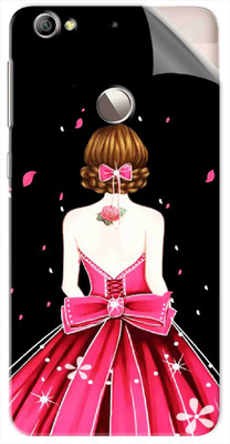 Snooky LeEco Le 1S Mobile Skin(Black)