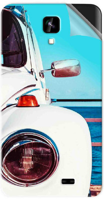 Snooky Intex Aqua Y2 1G Mobile Skin(Blue)