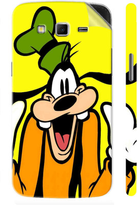 Snooky Samsung Galaxy Grand 2 Mobile Skin(Yellow)