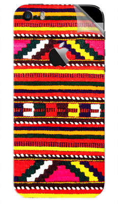 Snooky Apple iPhone 5s Mobile Skin(Red)