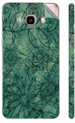 Snooky Samsung Galaxy J5 - 6 (New 2016 Edition) Mobile Skin(Green)