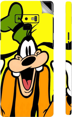 Snooky Samsung Galaxy Note9 Mobile Skin(Yellow)