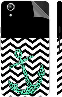 Snooky Micromax Canvas Selfie Lens Q345 Mobile Skin(Black)