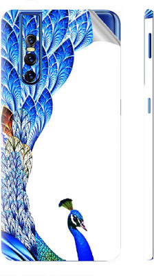 Snooky Vivo V15 Pro Mobile Skin(Blue)