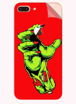 Snooky Apple iPhone 8 Plus Mobile Skin(Red)