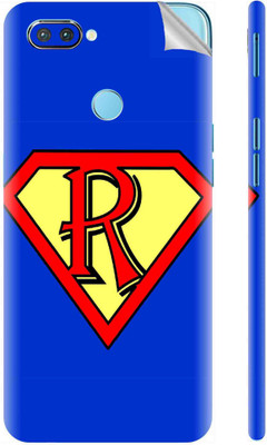Snooky Realme 2 Pro Mobile Skin(Blue)