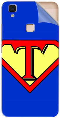 Snooky Vivo V3 Max Mobile Skin(Blue)