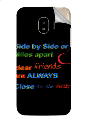 Snooky SAMSUNG GRAND PRIME PRO 2018 Mobile Skin(Black)