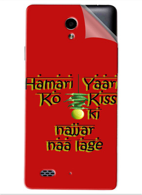 Snooky Oppo Joy 3 Mobile Skin(Red)