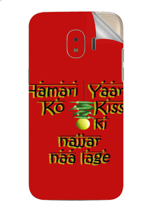 Snooky SAMSUNG GRAND PRIME PRO 2018 Mobile Skin(Red)