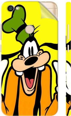 Snooky Mi Redmi Y1 Mobile Skin(Yellow)