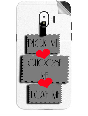 Snooky Samsung Galaxy J2 2018 Mobile Skin(White)