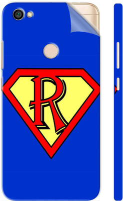 Snooky Mi Redmi Y1 Mobile Skin(Blue)
