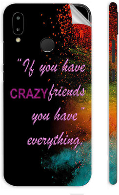 Snooky Huawei P20 Lite Mobile Skin(Multicolor)