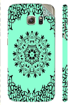 Snooky Samsung Galaxy S7 Edge Mobile Skin(Green)