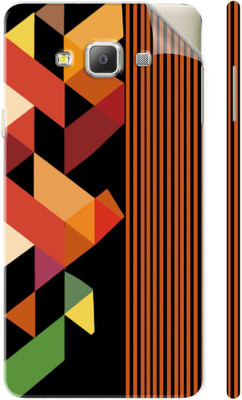 Snooky Samsung Galaxy A5 Mobile Skin(Multicolor)