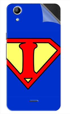 Snooky Micromax Canvas Selfie 2 Q340 Mobile Skin(Blue)