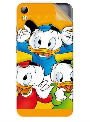 Snooky Tecno i3 pro Mobile Skin(Yellow)