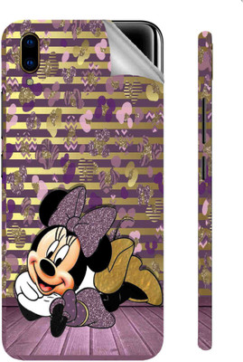 Snooky Vivo V11 Pro Mobile Skin(Pink)