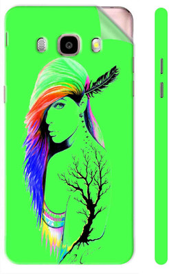 Snooky Samsung Galaxy J5 - 6 (New 2016 Edition) Mobile Skin(Green)