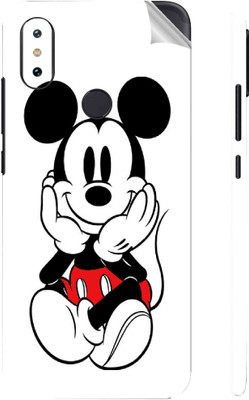 Snooky Mi A2 Mobile Skin(White)